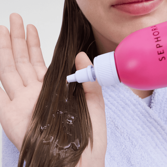 &Aacute;gua de Brilho Capilar Sephora Collection